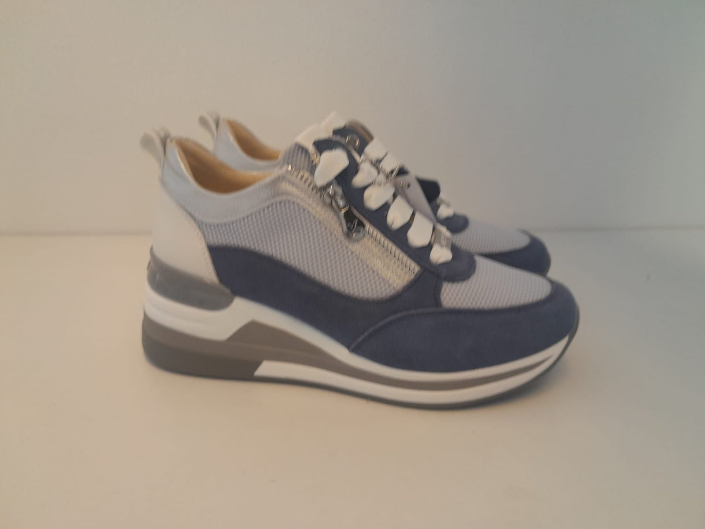 Keys Grigio Blu
