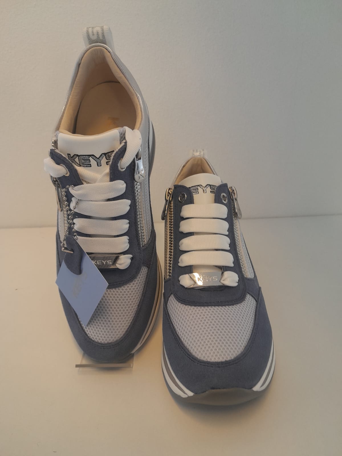 Keys Grigio Blu