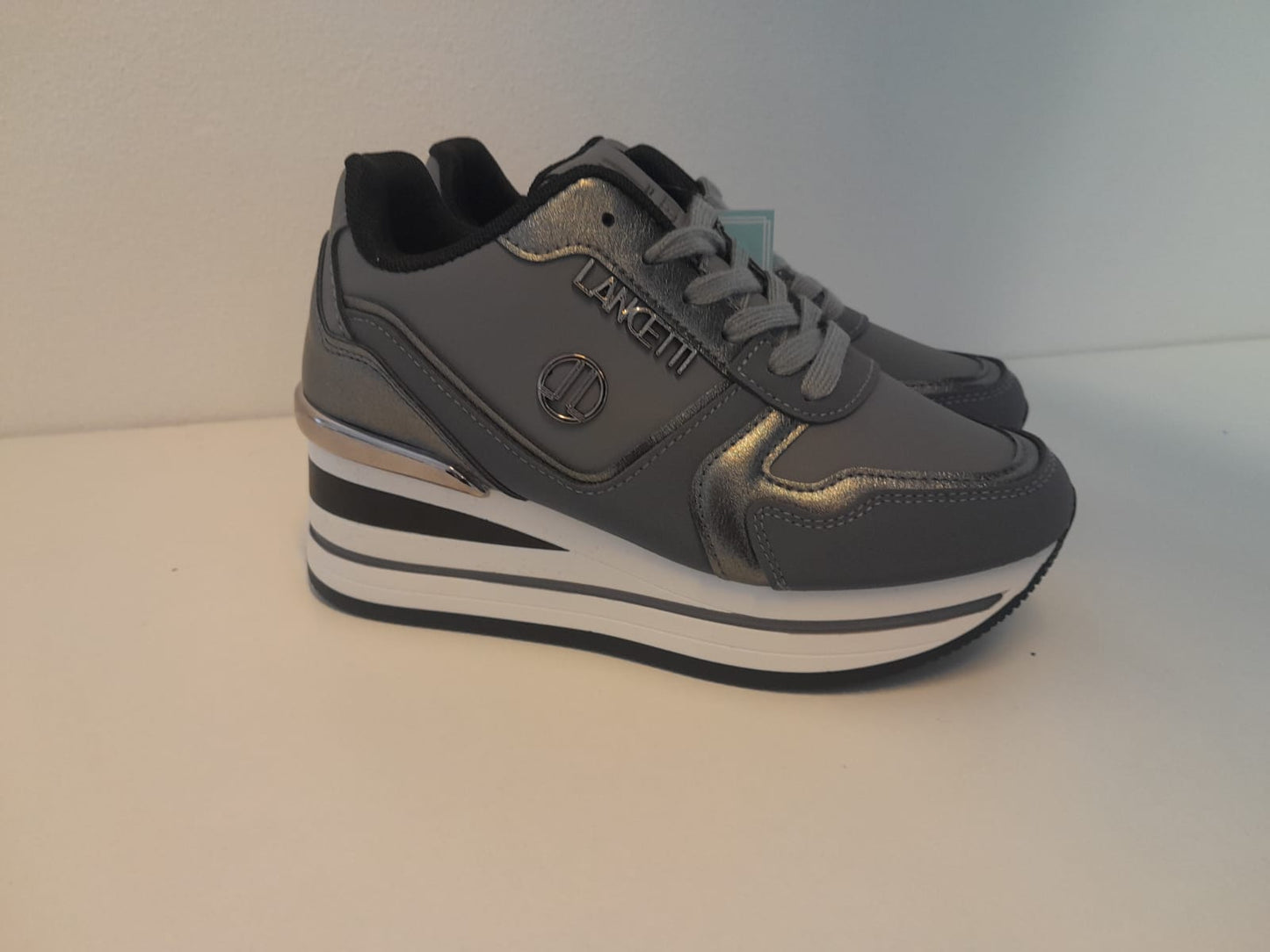 Lancetti Gray - Beige