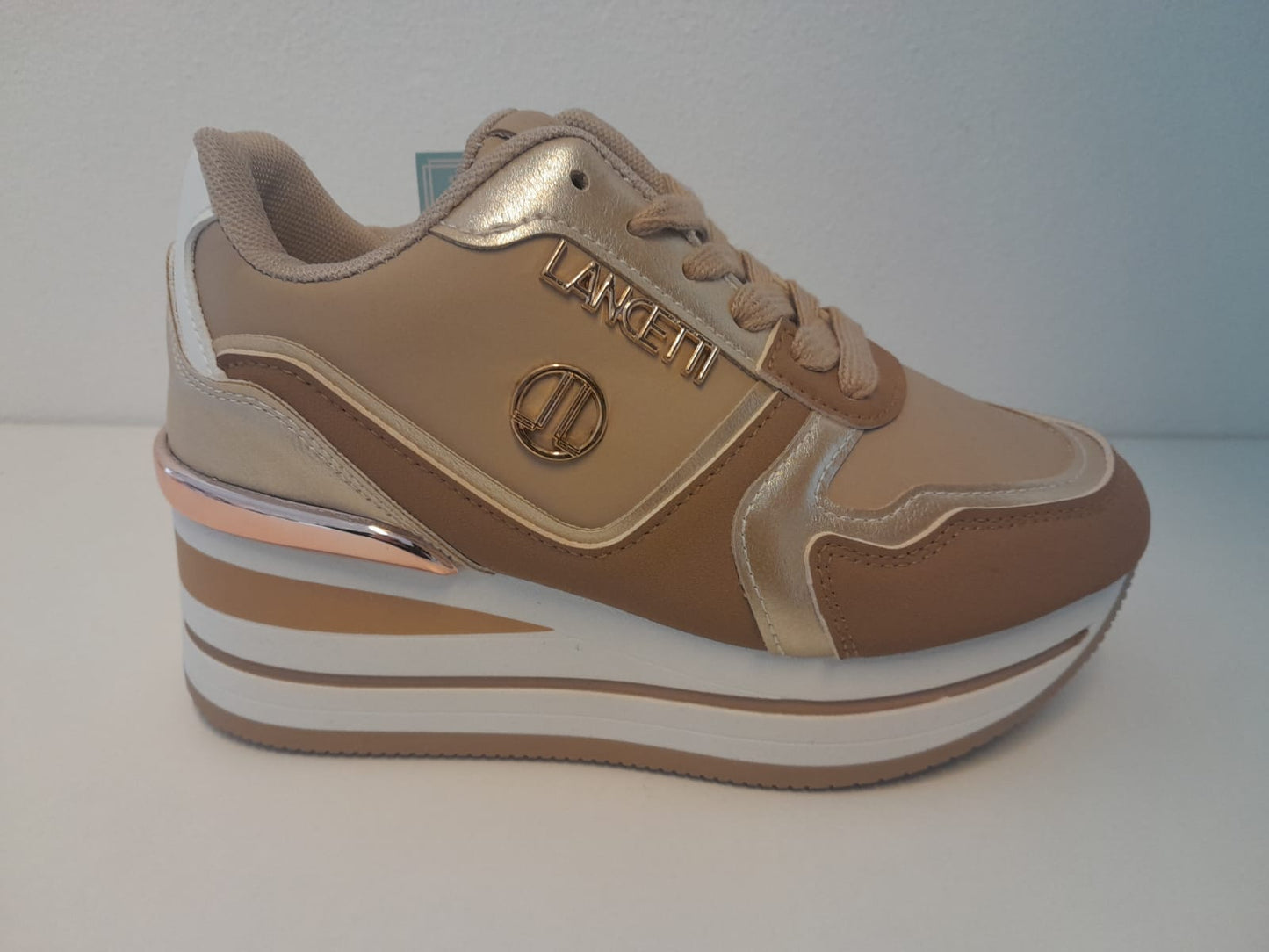 Lancetti Gray - Beige