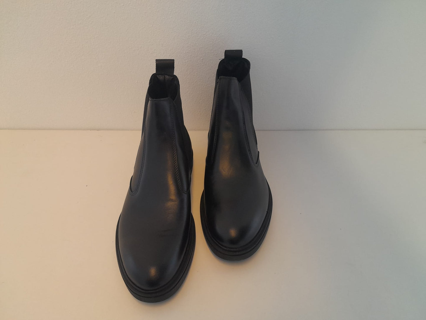 Stivaletti in Pelle Nera