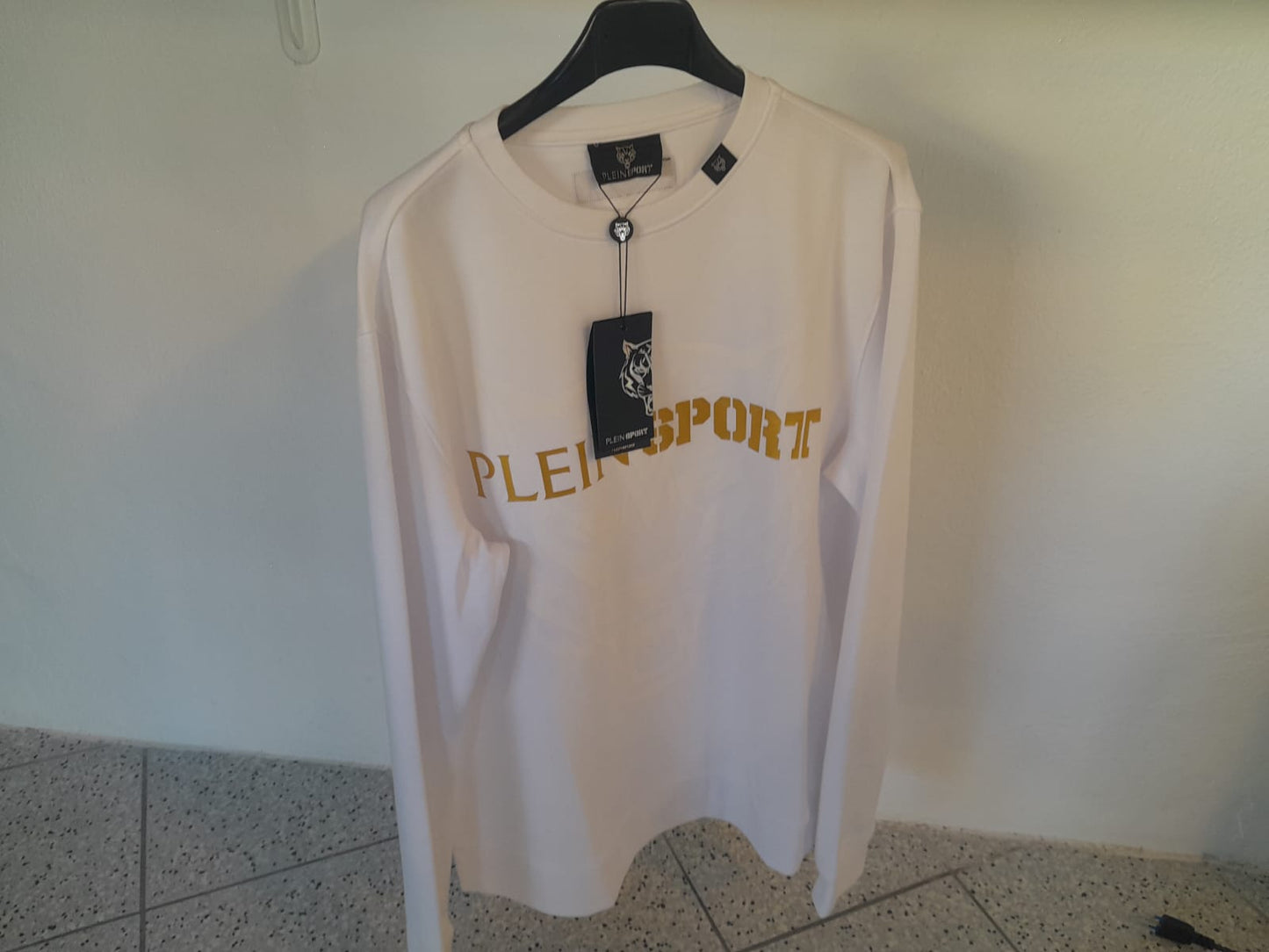 Maglietta Girocollo Plein Sport Bianca