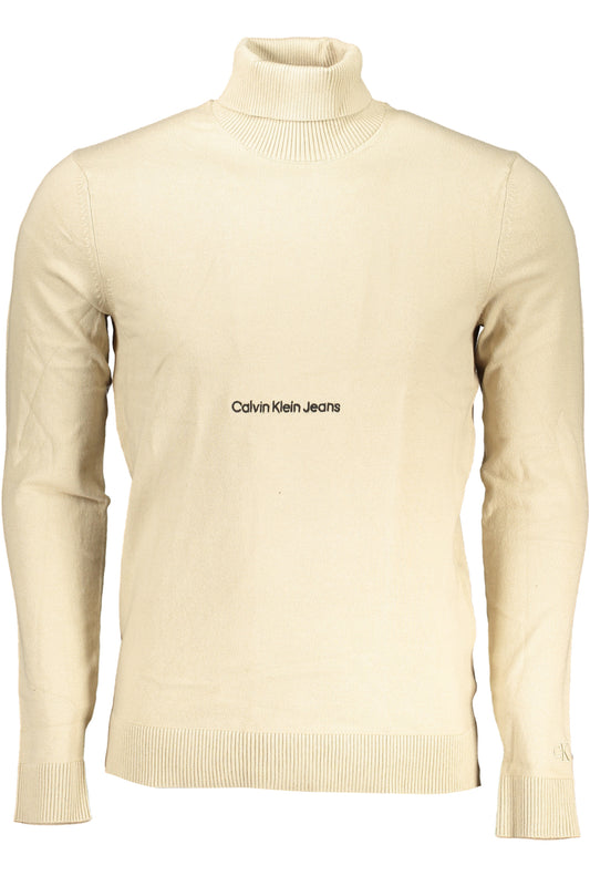 CALVIN KLEIN MAGLIA UOMO BEIGE