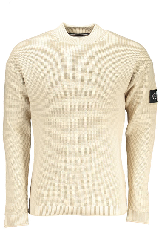 CALVIN KLEIN MAGLIA UOMO BEIGE