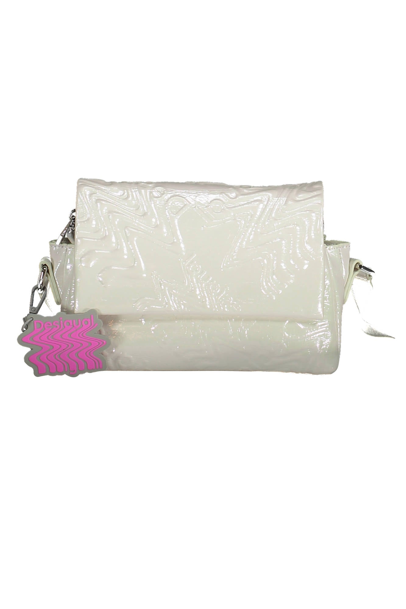 DESIGUAL BORSA DONNA BIANCO