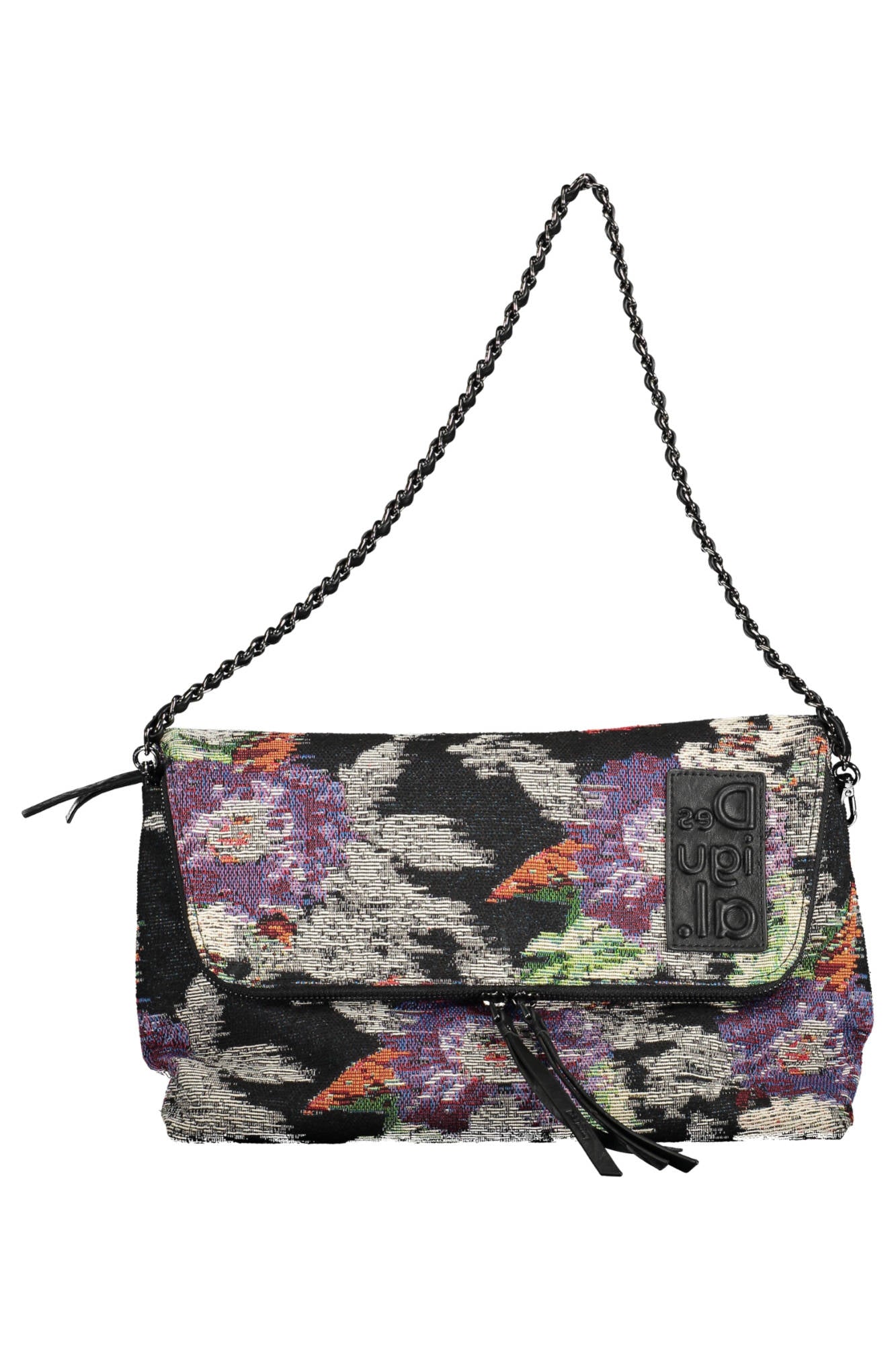 DESIGUAL BORSA DONNA NERO