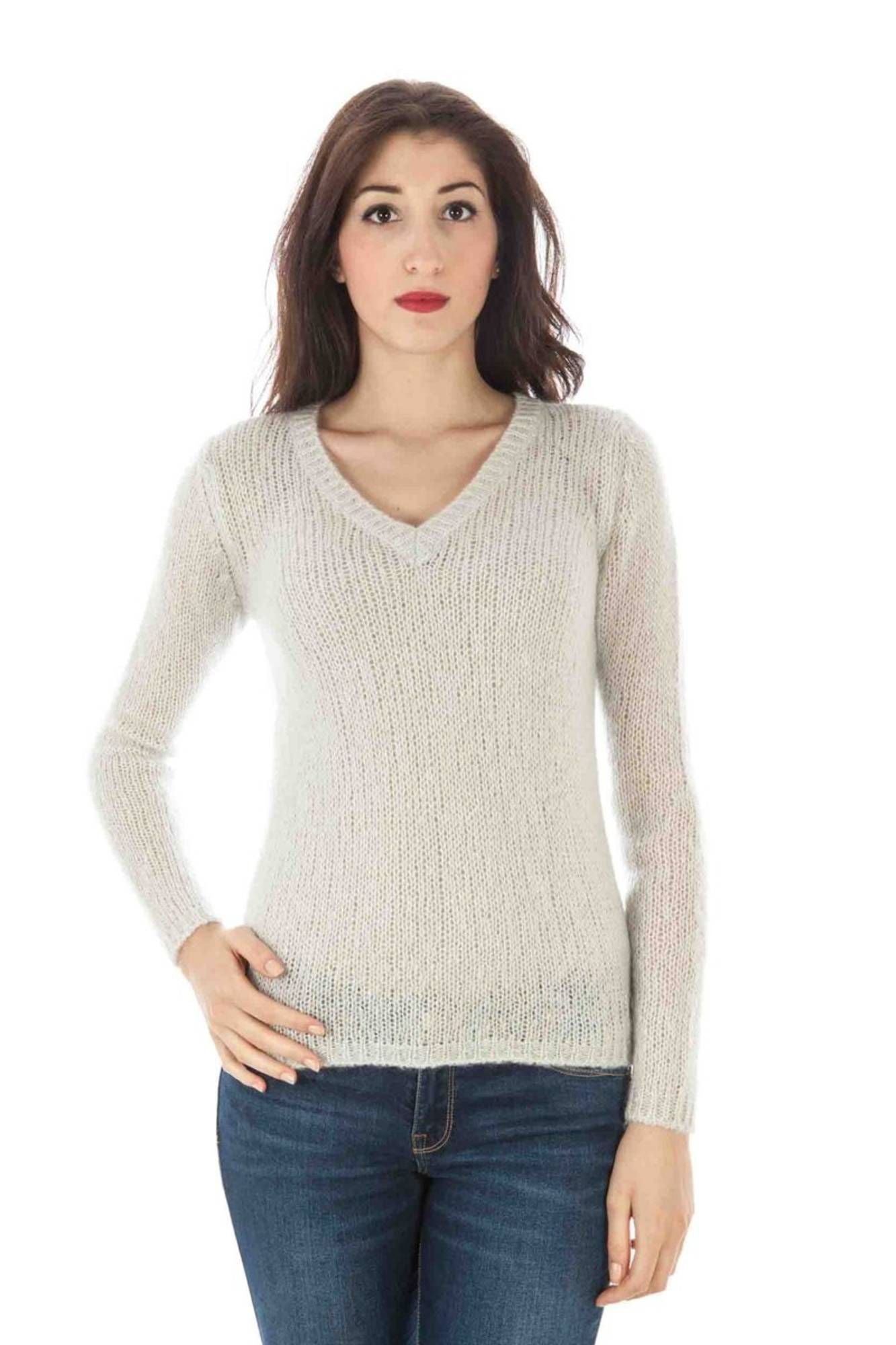 FRED PERRY MAGLIONE DONNA BIANCO