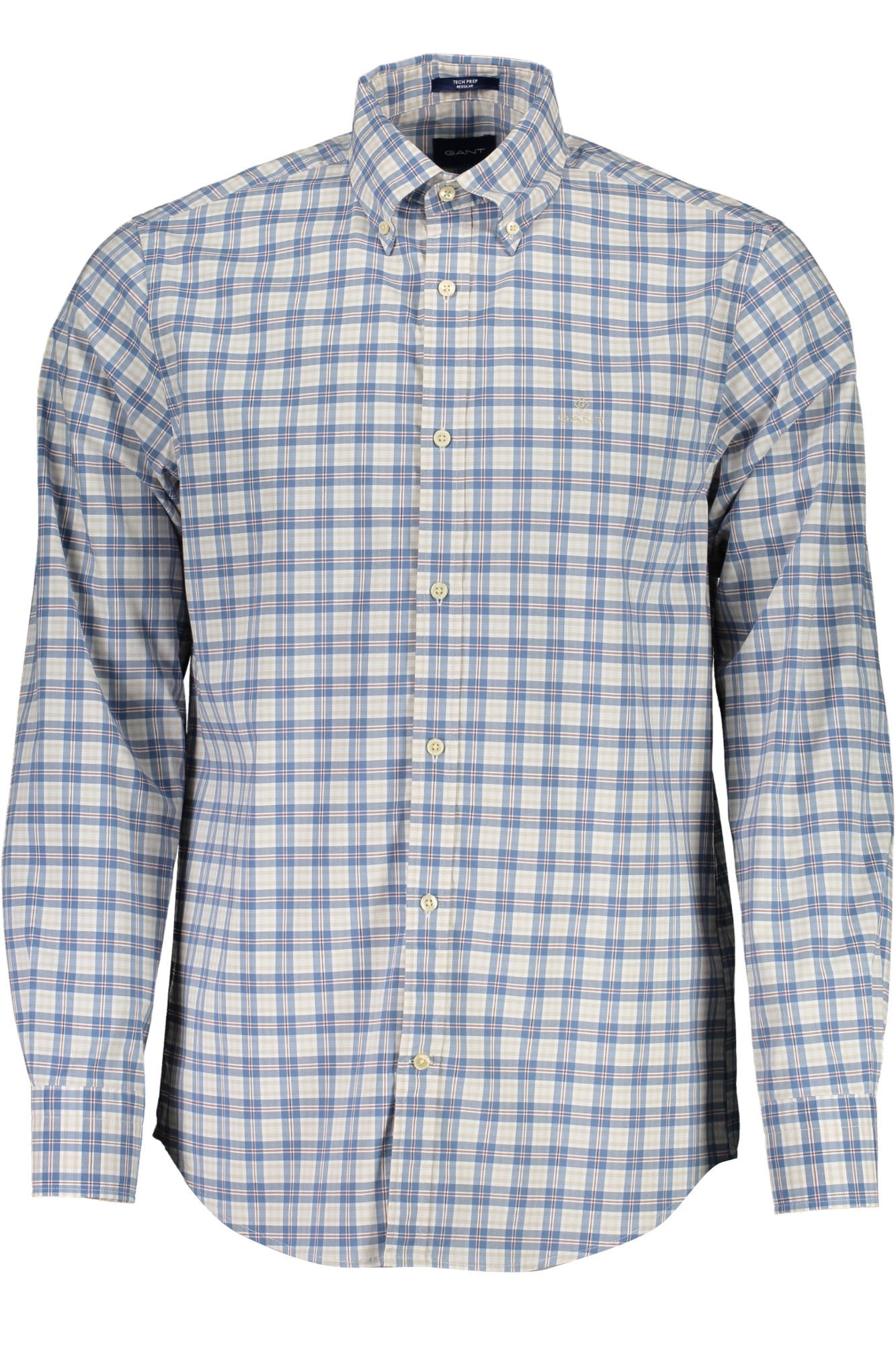 GANT CAMICIA MANICHE LUNGHE UOMO BLU