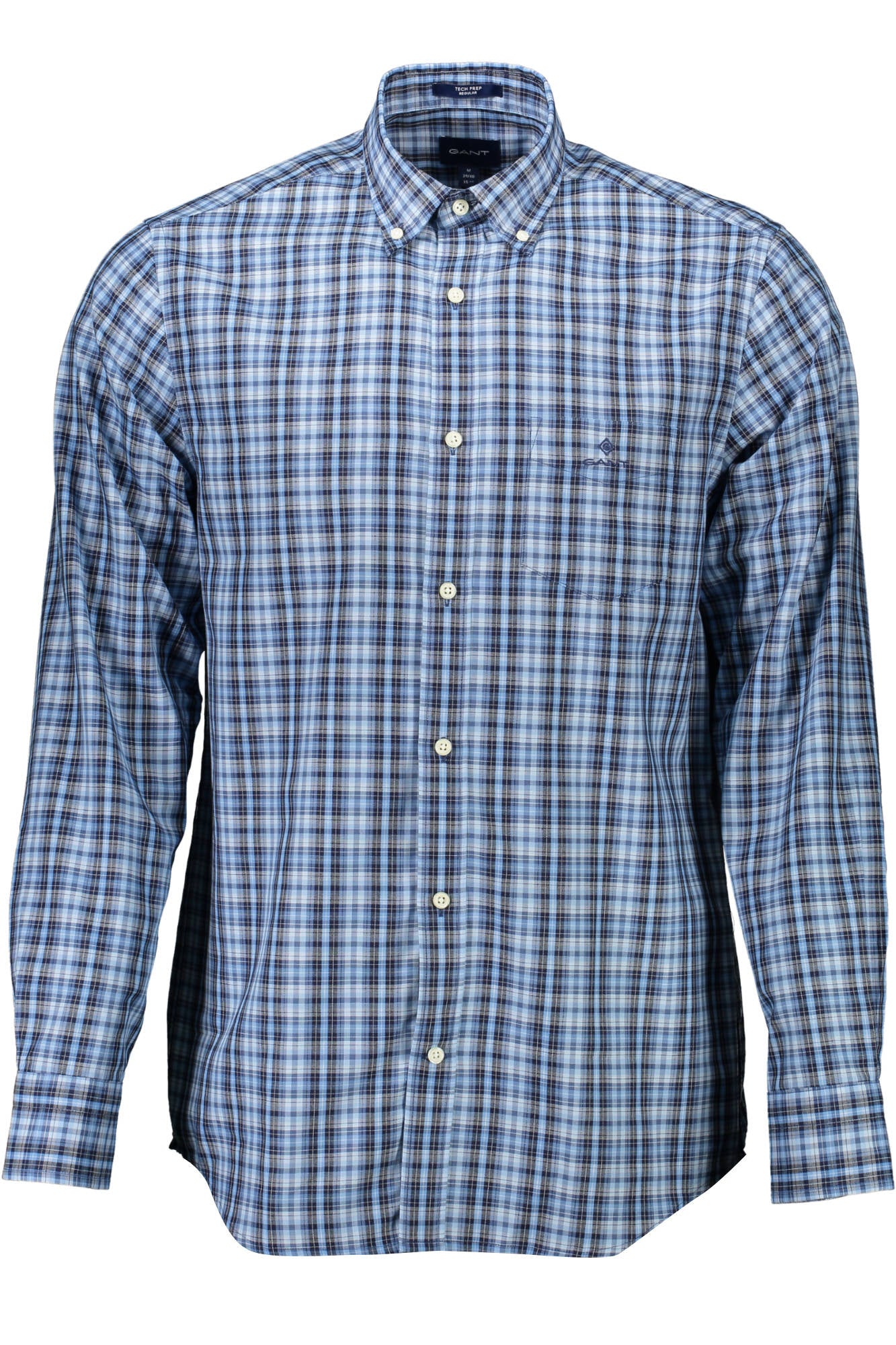 GANT CAMICIA MANICHE LUNGHE UOMO BLU
