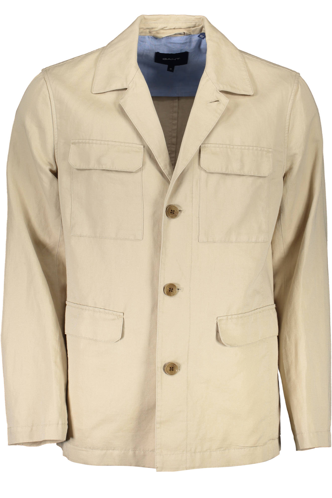 GANT GIACCA SPORTIVA UOMO BEIGE