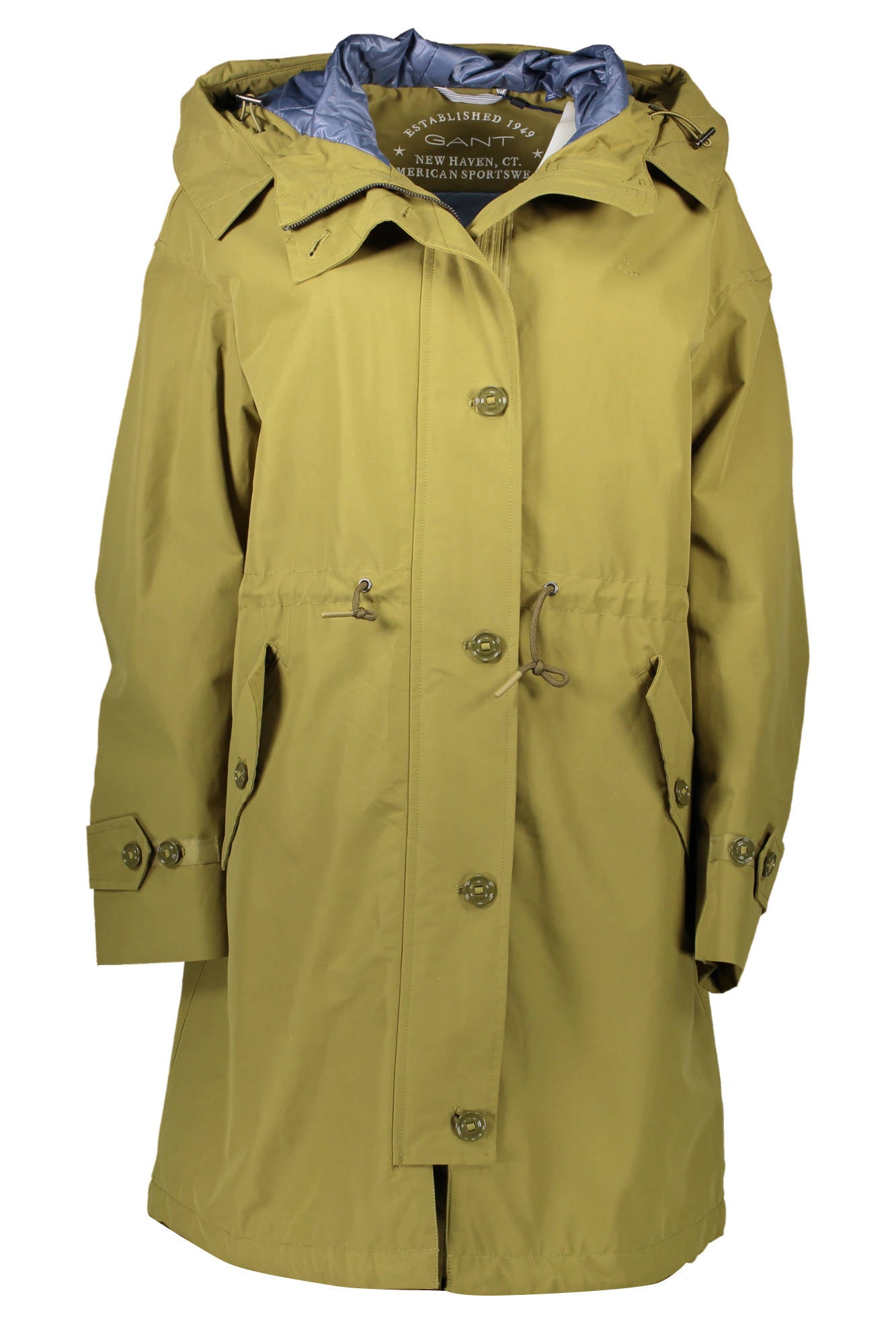 GANT GIUBBOTTO DONNA VERDE