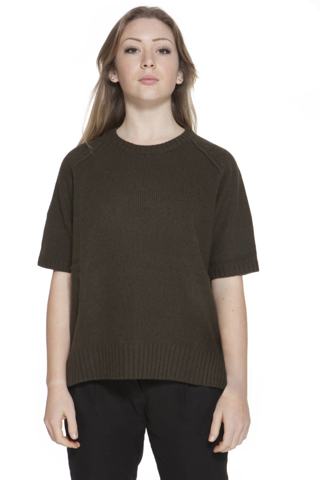 GANT MAGLIA DONNA VERDE