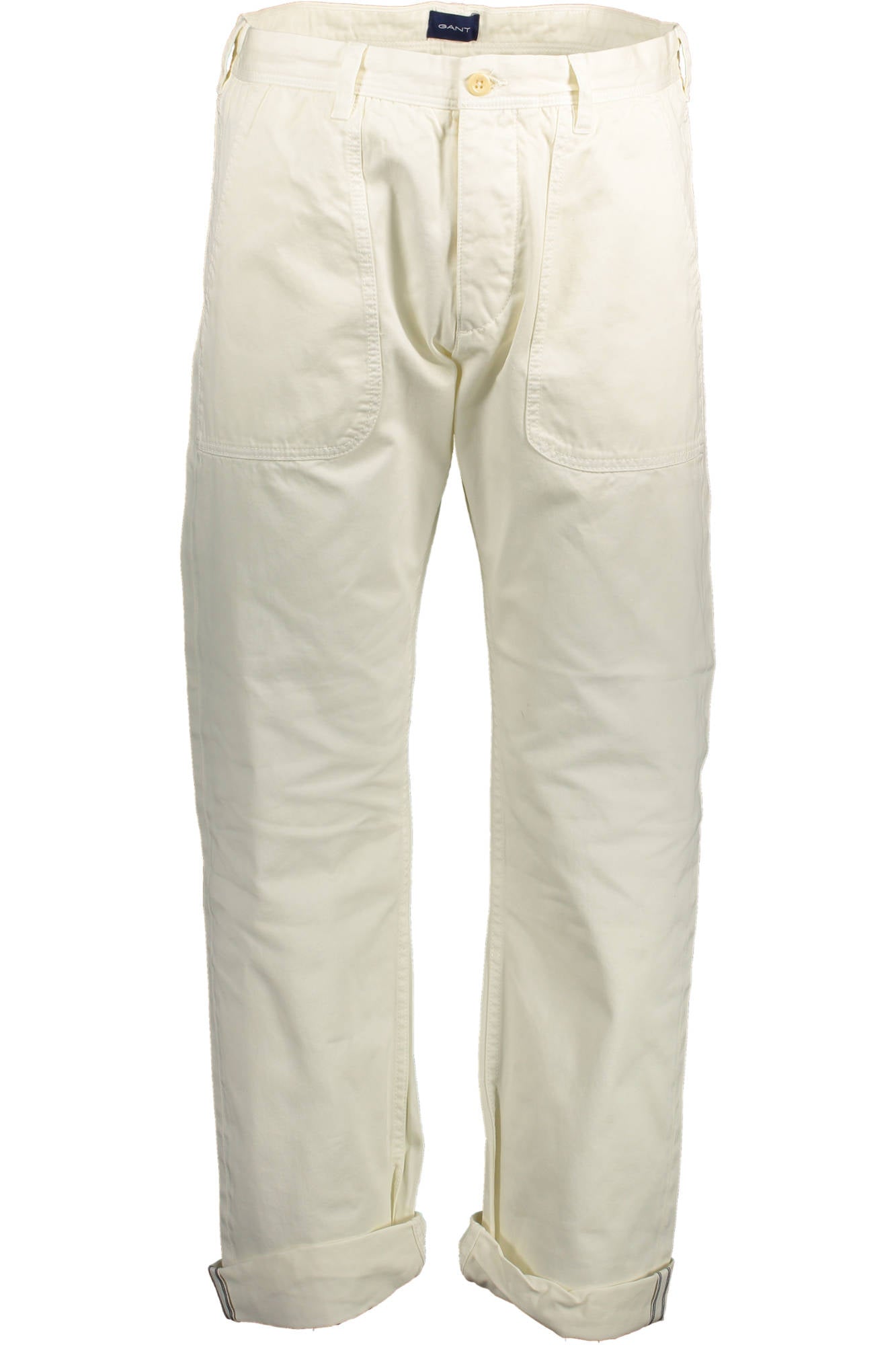 GANT PANTALONE UOMO BIANCO