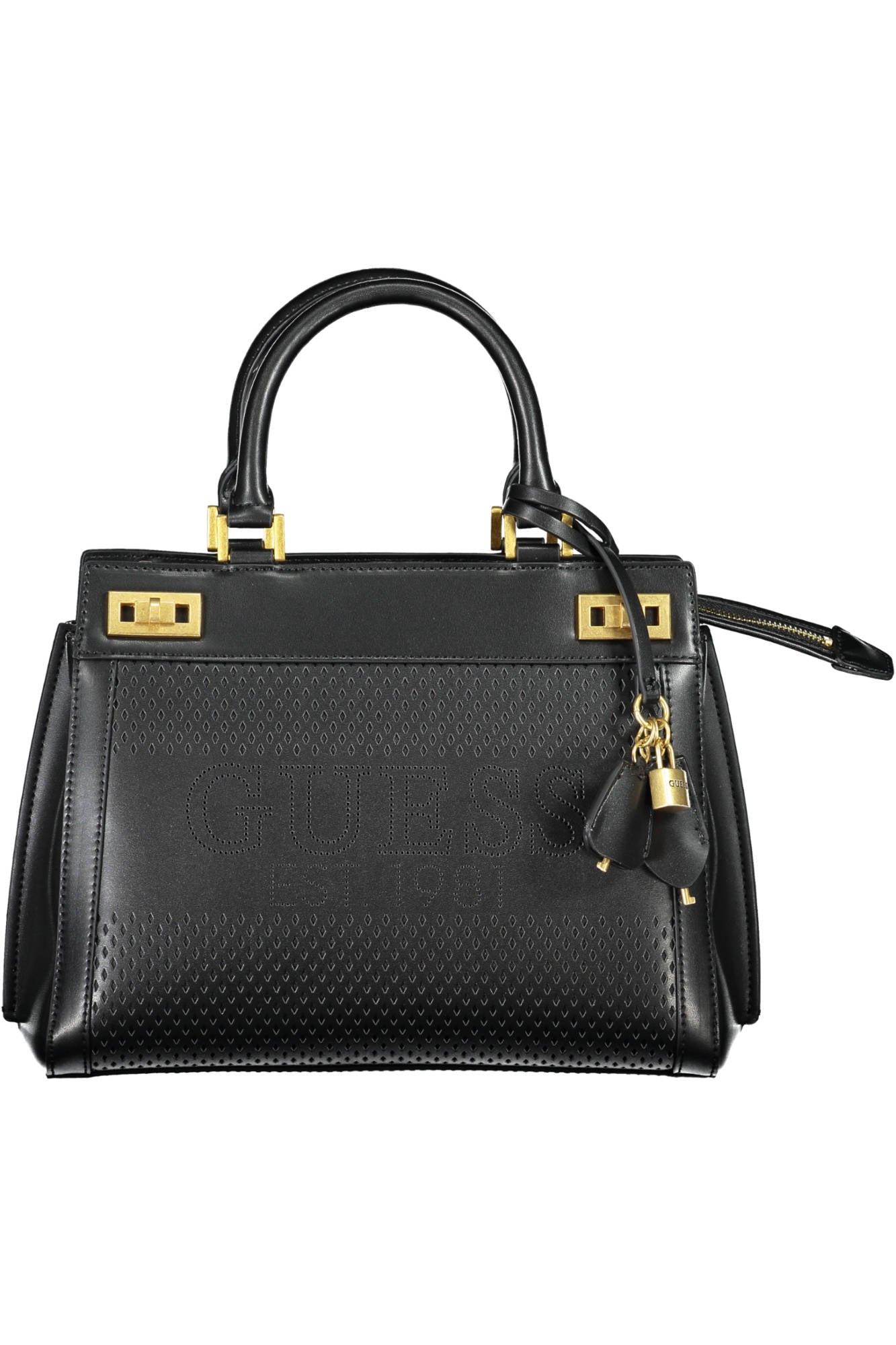 GUESS JEANS BORSA DONNA NERO