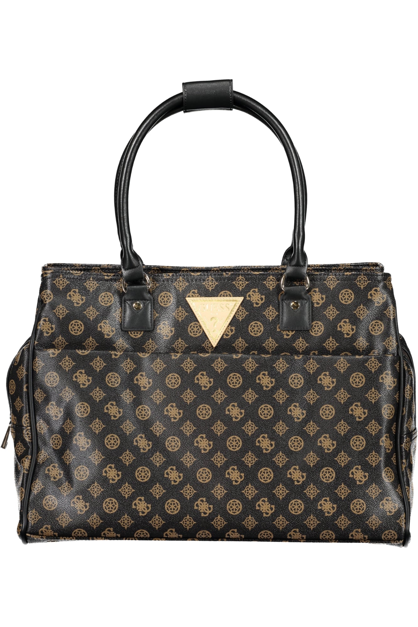 GUESS JEANS BORSONE DONNA MARRONE