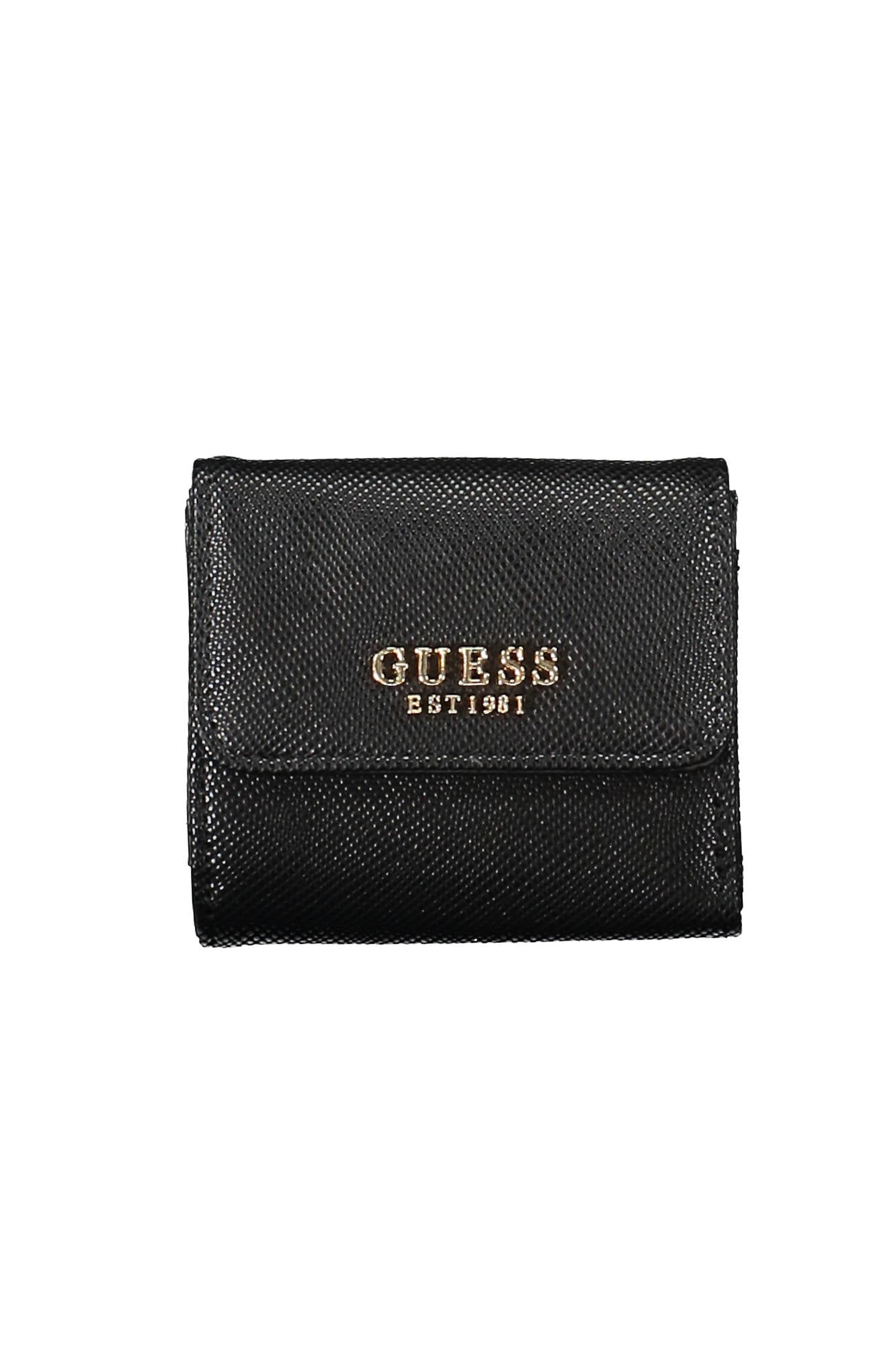 GUESS JEANS PORTAFOGLIO DONNA NERO