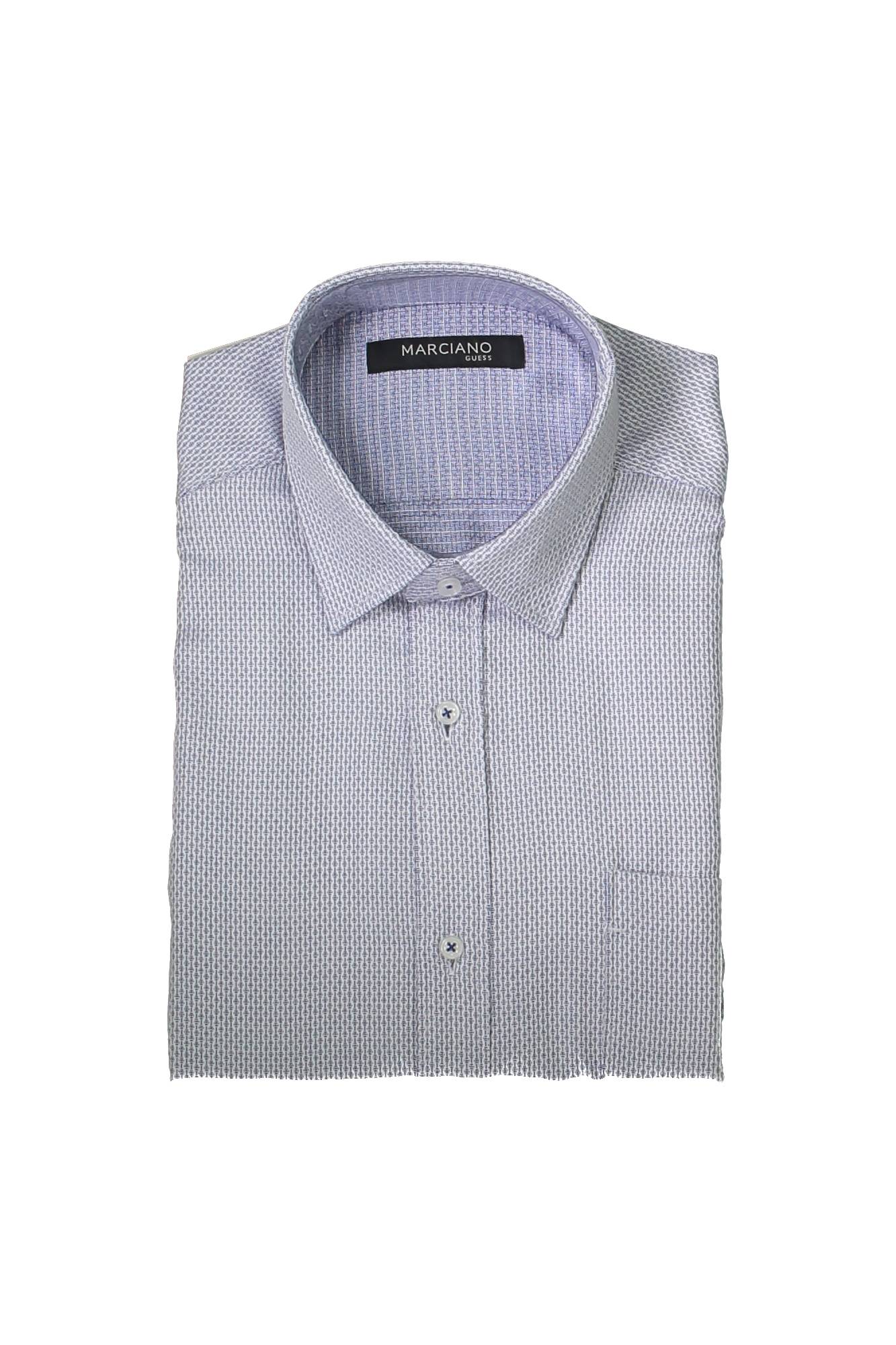 GUESS MARCIANO CAMICIA MANICHE LUNGHE UOMO BIANCO