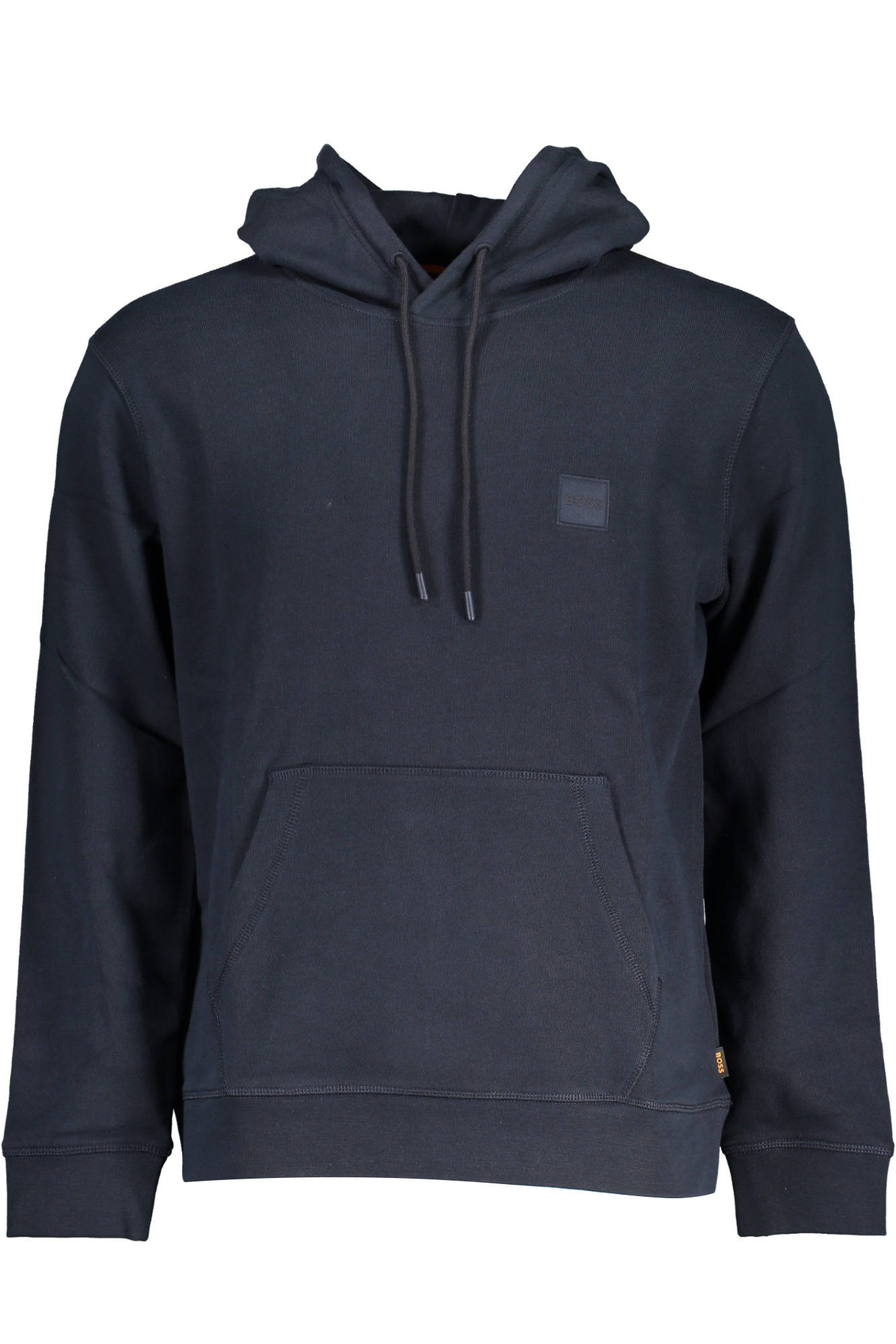 HUGO BOSS FELPA SENZA ZIP UOMO BLU