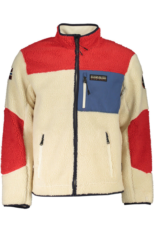 NAPAPIJRI GIACCA SPORTIVA UOMO BIANCO