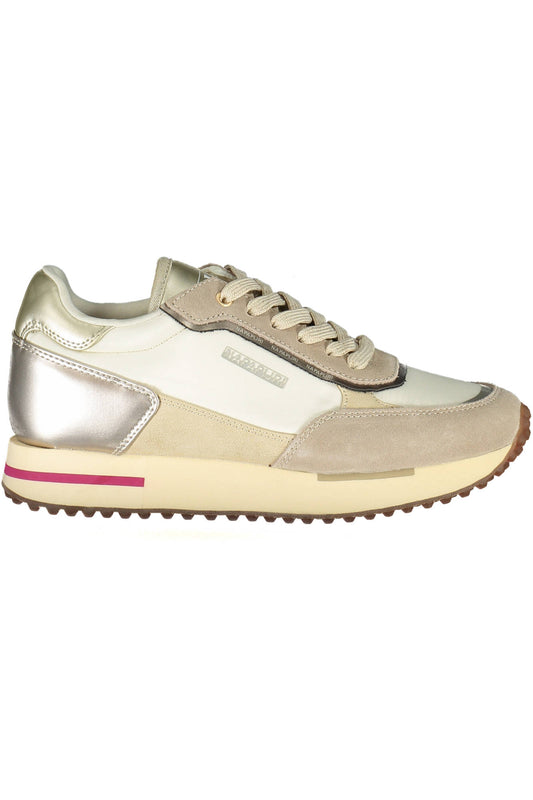 NAPAPIJRI SHOES CALZATURA SPORTIVA DONNA BEIGE
