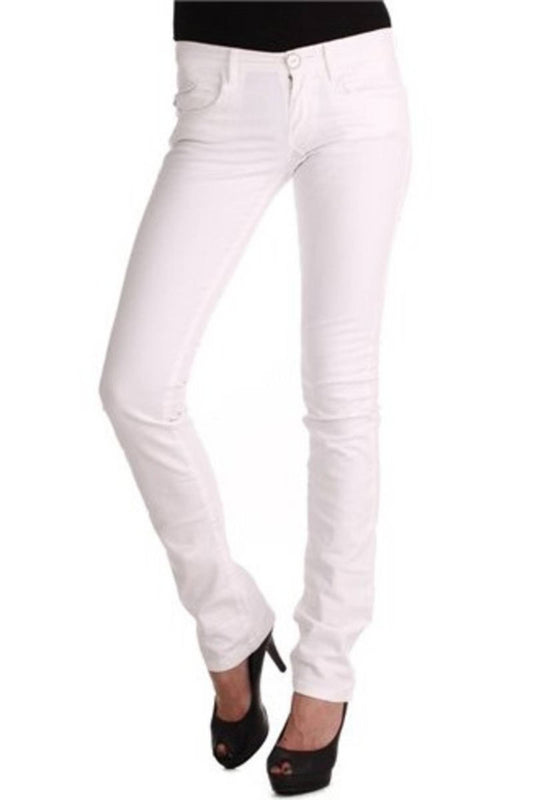 PHARD PANTALONE DONNA BIANCO