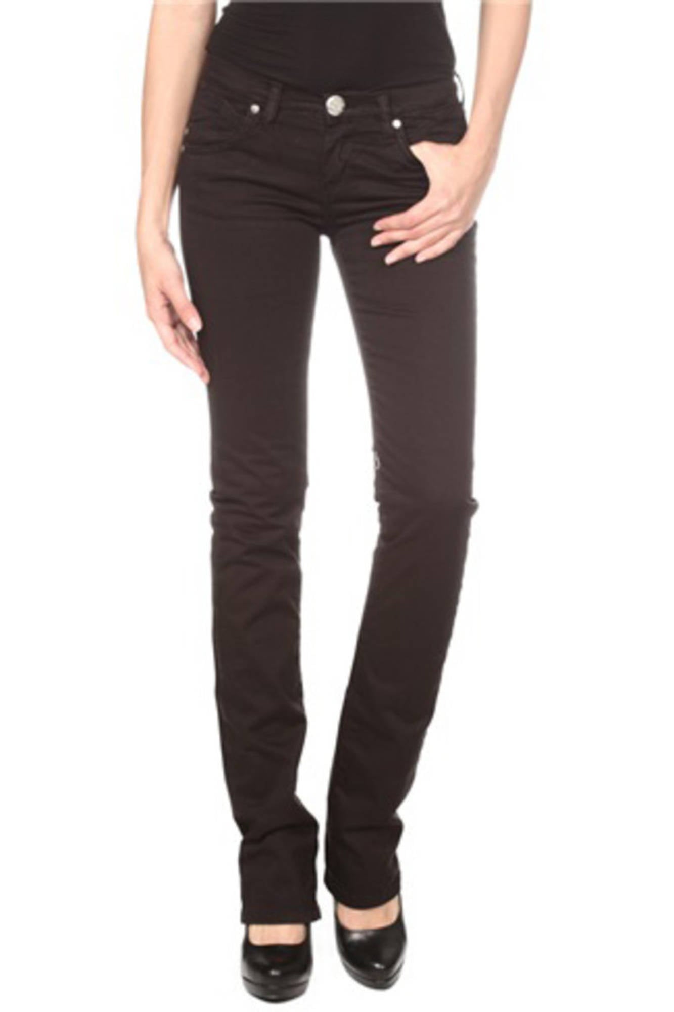PHARD PANTALONE DONNA NERO