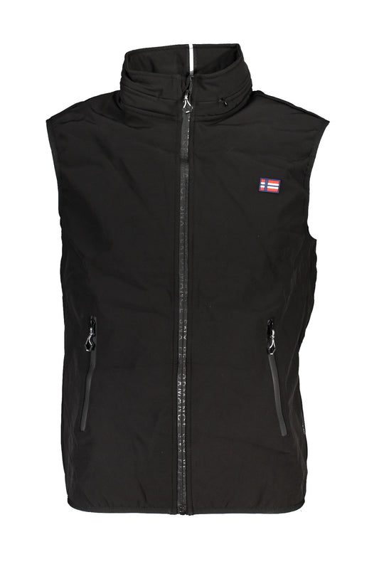 SCUOLA NAUTICA SMANICATO UOMO NERO