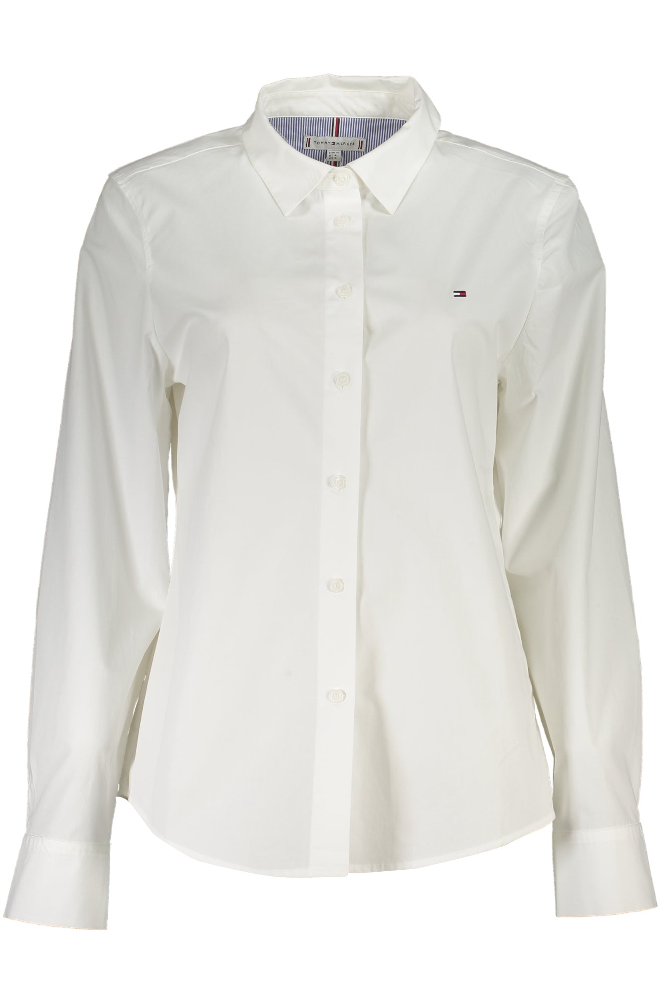 TOMMY HILFIGER CAMICIA MANICHE LUNGHE DONNA BIANCO