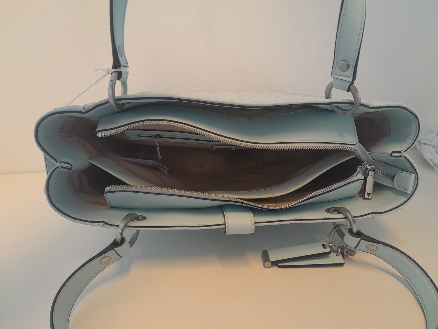 Borsa Guess Carta da Zucchero