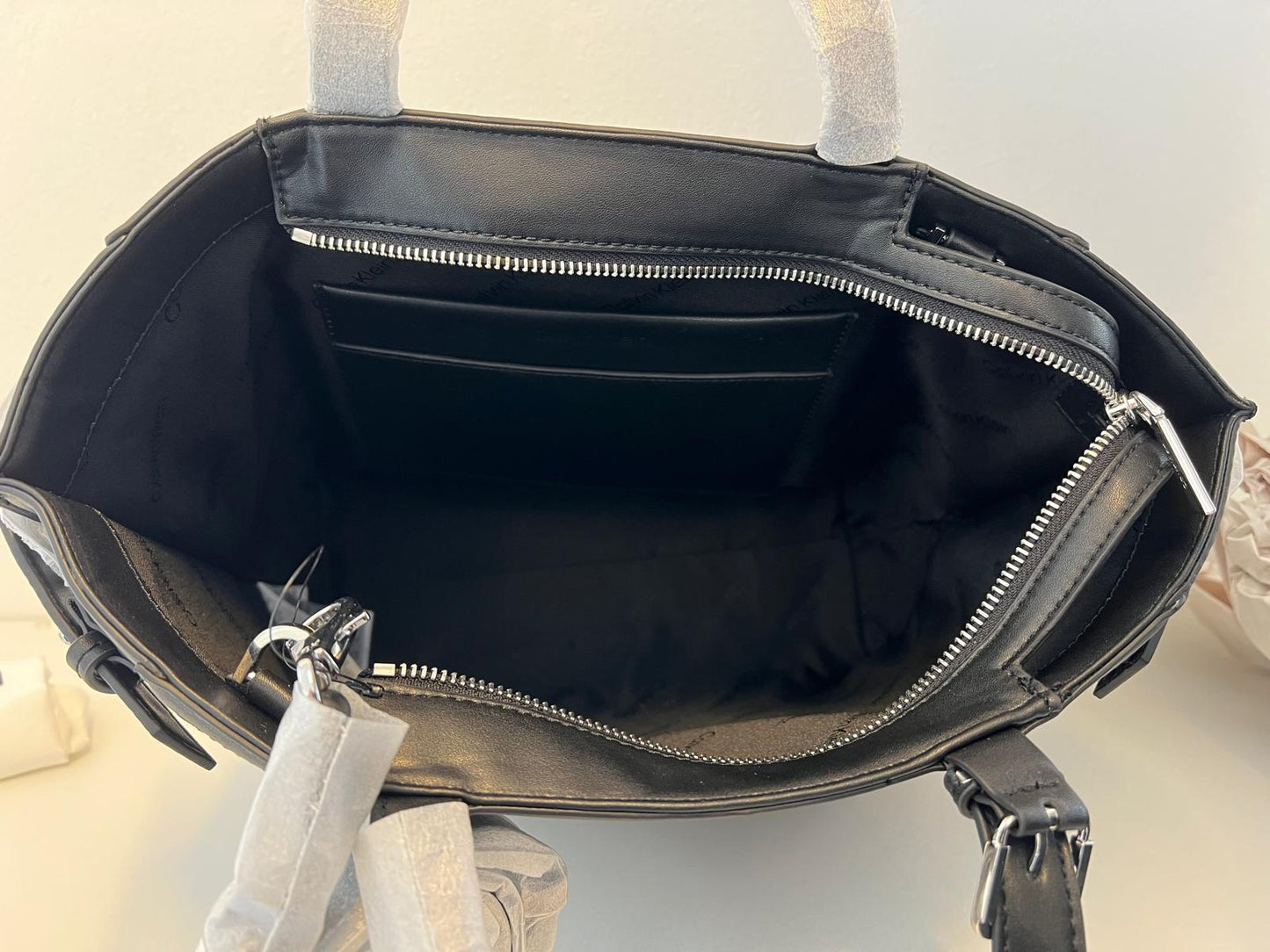 Borsa Calvin Klein Nera