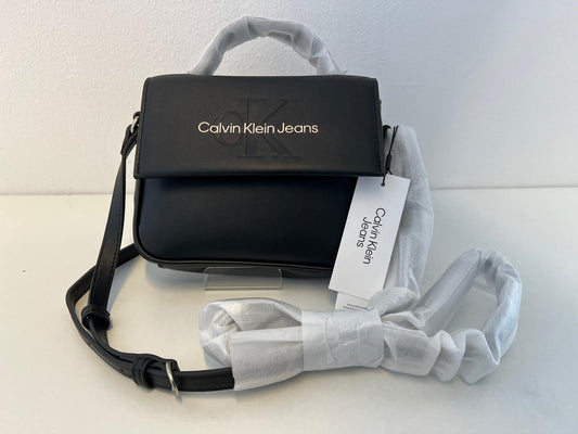 Mini Tracolla Calvin Klein Nera