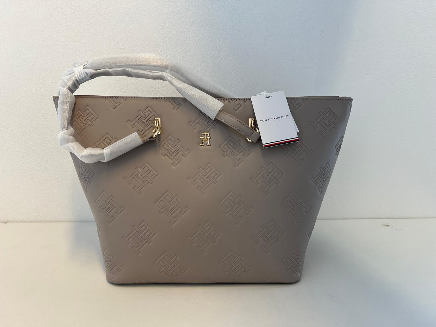 Borsa Tommy Hilfiger Beige