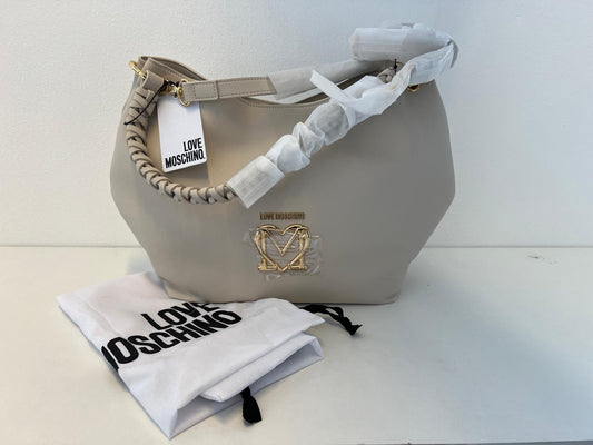 Borsa Moschino Beige