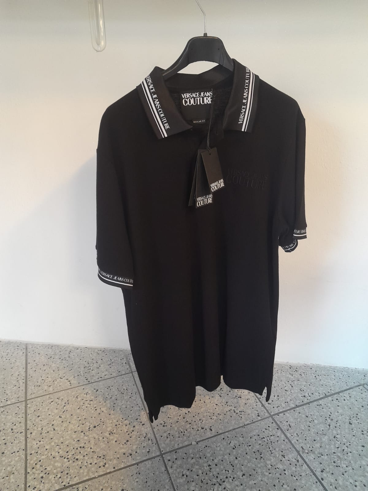 Polo Versace Nera
