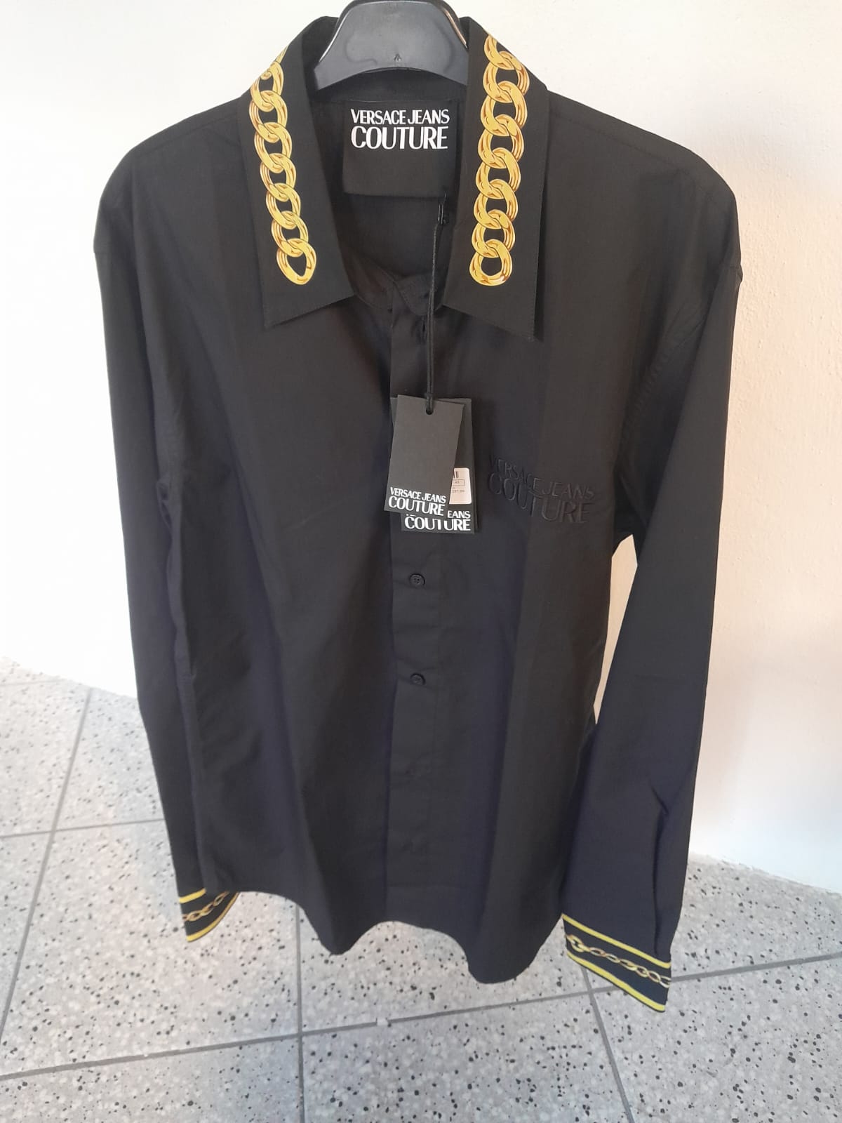 Camicia Versace Nera