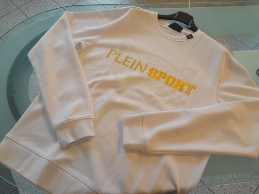Maglietta Girocollo Plein Sport Bianca