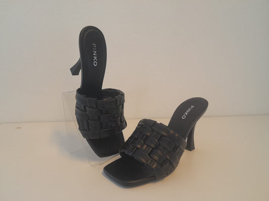 Sabot Nero - Marrone