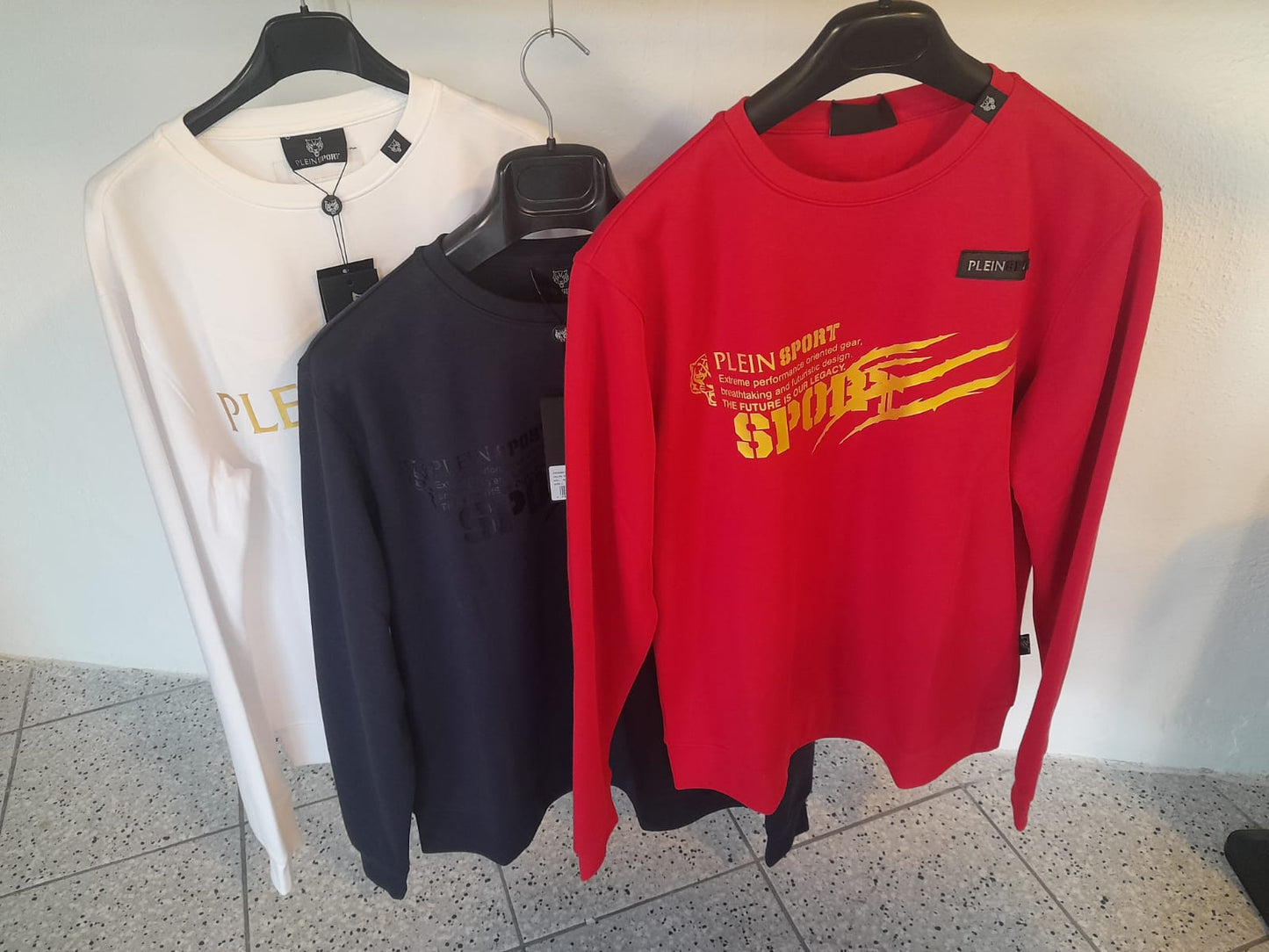 Maglietta Girocollo Plein Sport
