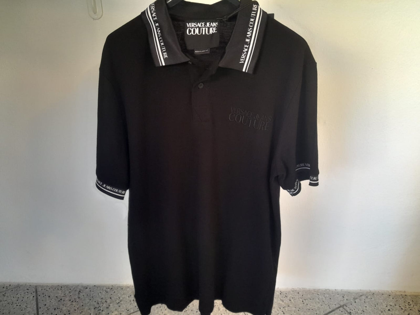 Polo Versace Nera