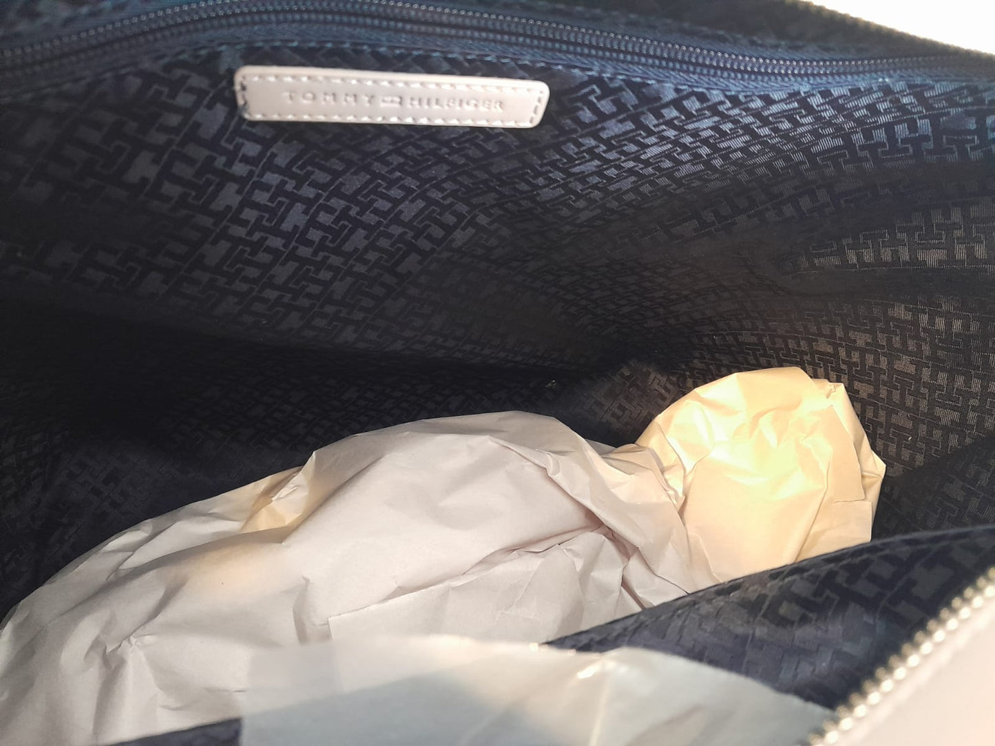 Borsa Tommy Hilfiger Beige