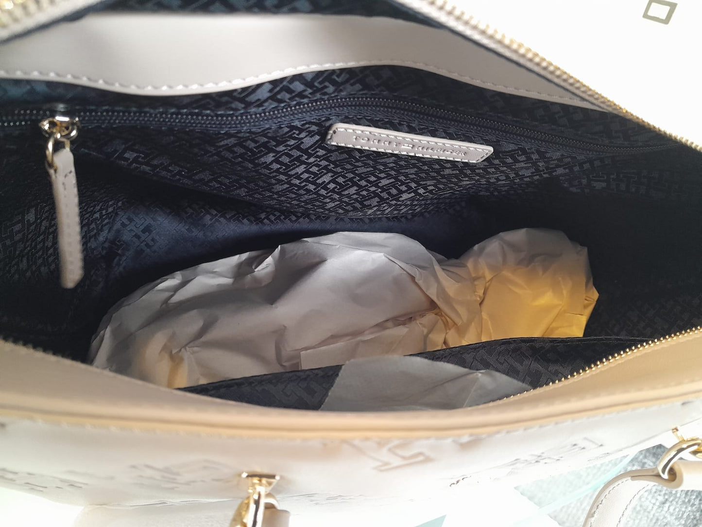 Borsa Tommy Hilfiger Beige