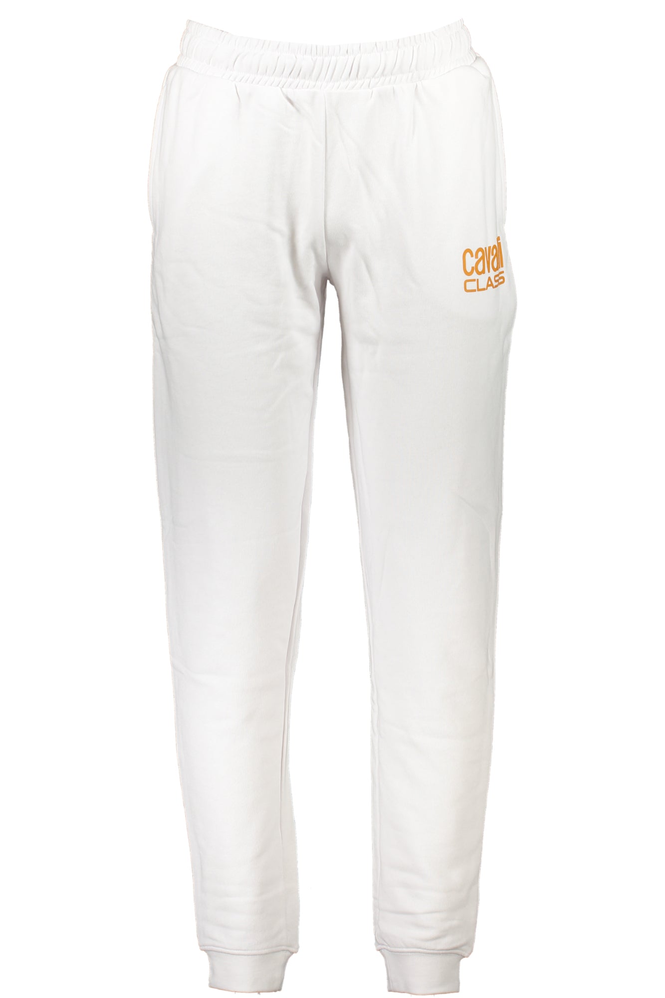 CAVALLI CLASS PANTALONE UOMO BIANCO
