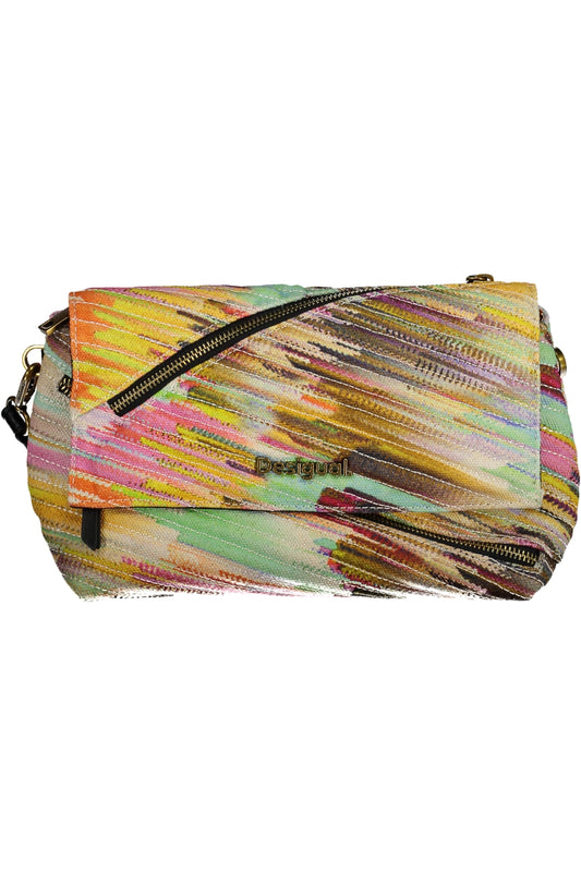 DESIGUAL BORSA DONNA GIALLO