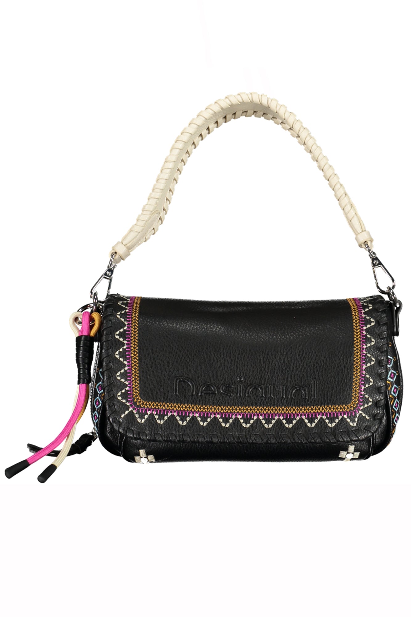 DESIGUAL BORSA DONNA NERO
