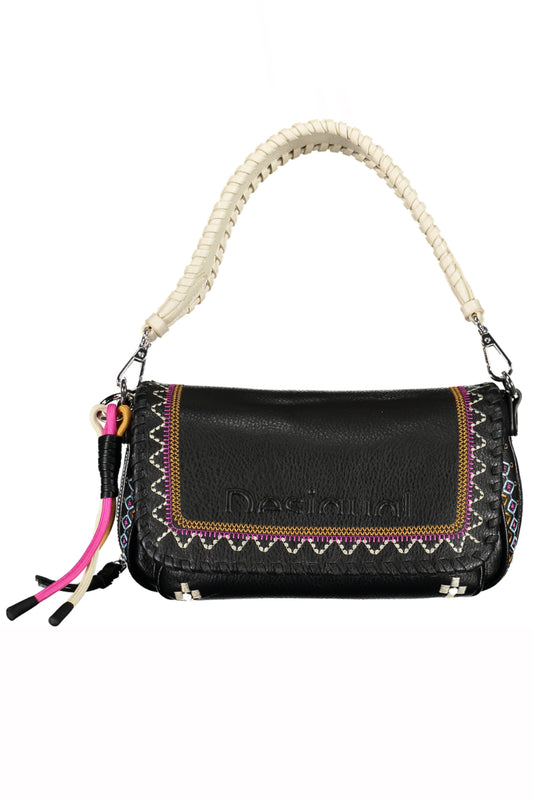DESIGUAL BORSA DONNA NERO