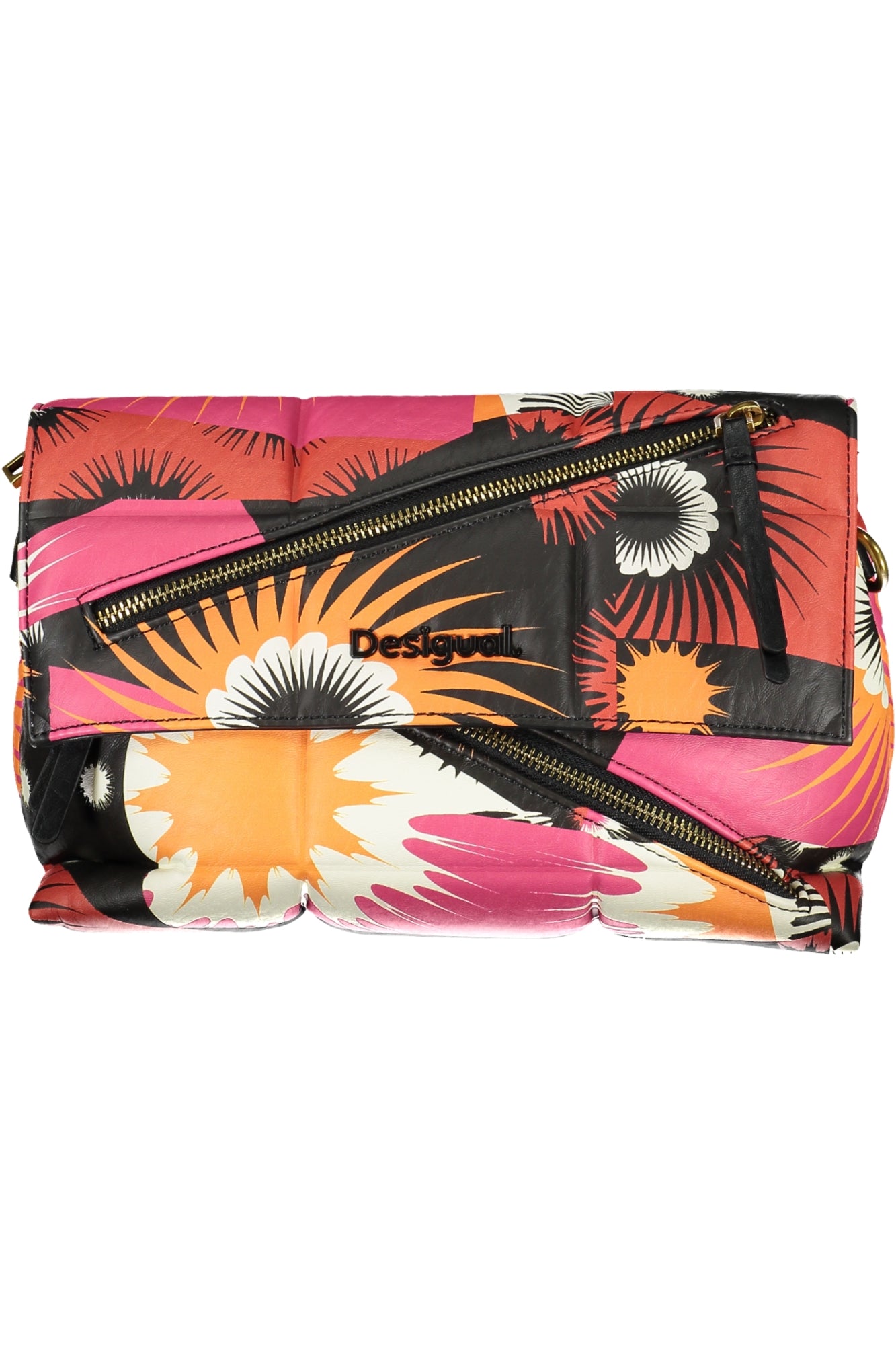 DESIGUAL BORSA DONNA NERO