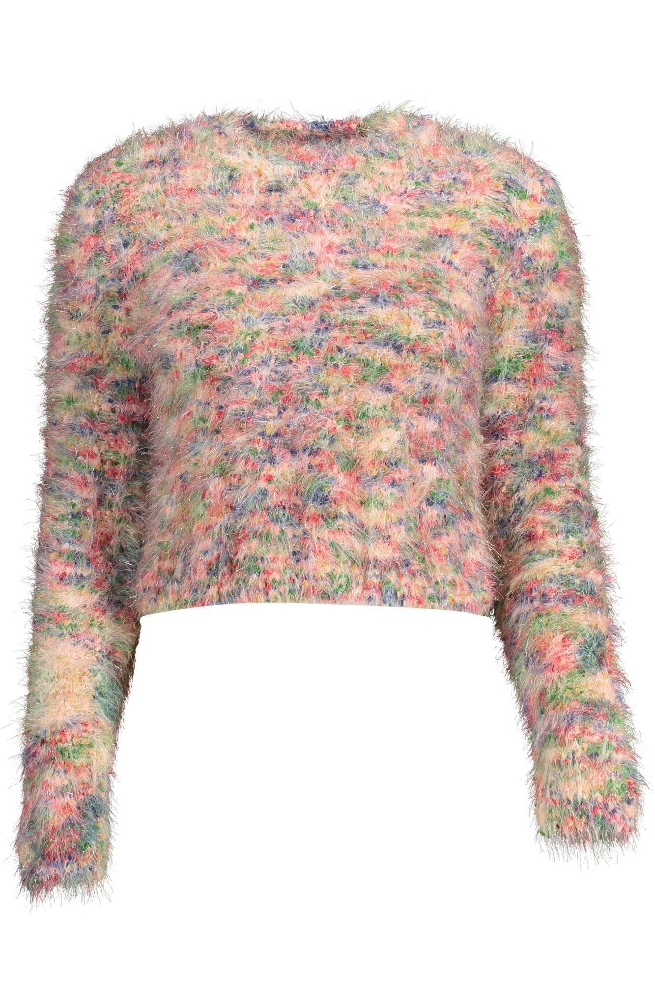 DESIGUAL MAGLIA DONNA ROSA