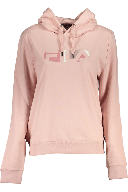 FILA FELPA SENZA ZIP DONNA ROSA
