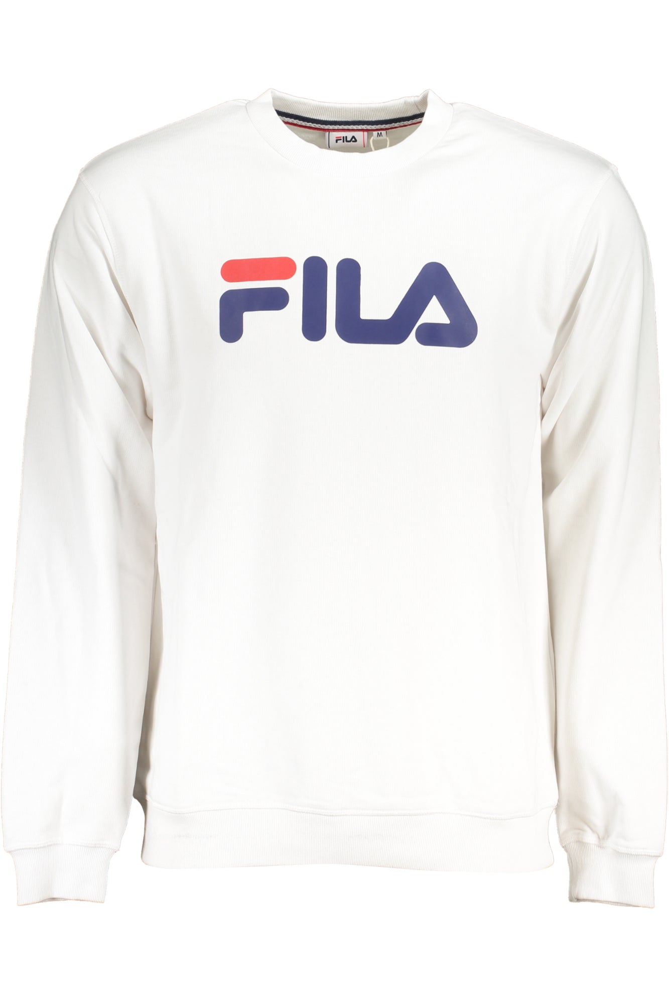 FILA FELPA SENZA ZIP UOMO BIANCO