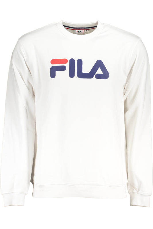 FILA FELPA SENZA ZIP UOMO BIANCO